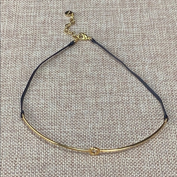 Stella & Dot Gold and Black Choker - Picture 5 of 7